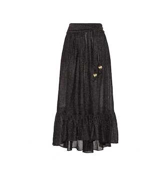 Gonna lunga Nicole in lino | Lisa Marie Fernandez