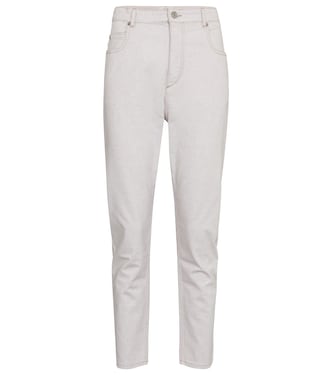Jeans rectos Lanea de tiro alto | Marant Etoile