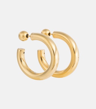 Everyday Small 18kt gold vermeil hoop earrings | Sophie Buhai