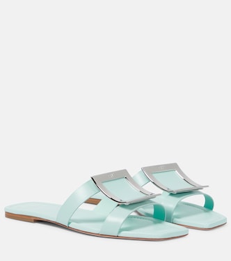Sandalias Bikiviv' de piel | Roger Vivier