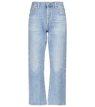 Jeans rectos Emery cropped | Citizens of Humanity