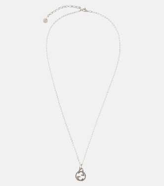 Collana in argento sterling con pendente GG | Gucci