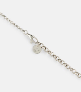 Collana in argento sterling con pendente GG | Gucci