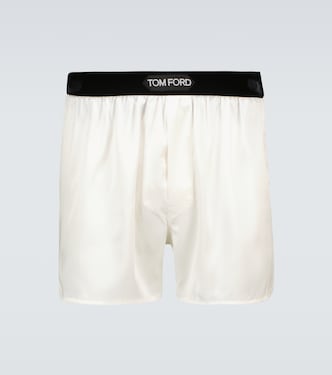 Boxer in misto seta | Tom Ford