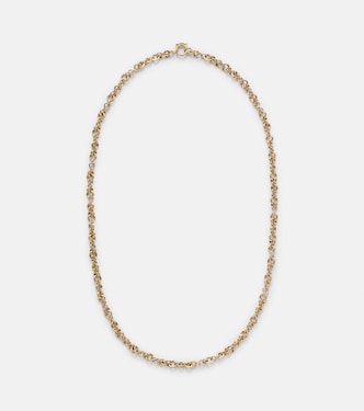 Helio 18kt yellow gold chain necklace | Spinelli Kilcollin