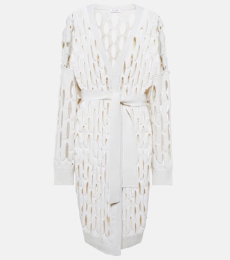 Cardigan in lana vergine | Alaïa