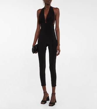 Halterneck jumpsuit | Norma Kamali
