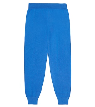 Pantalon de survêtement Louie en cachemire et soie | The Row Kids