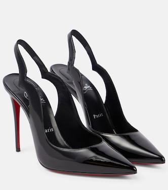 Pumps slingback Hot Chick in pelle | Christian Louboutin