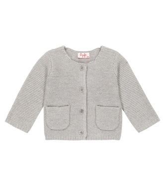 Baby - Cardigan in lana vergine | Il Gufo