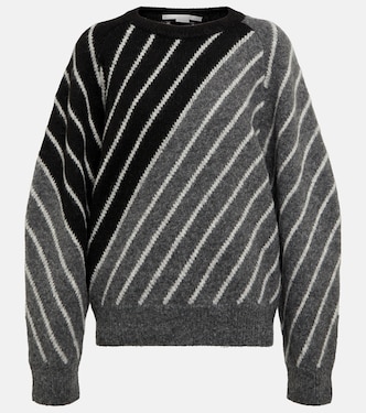 Pullover in misto lana a righe | Stella McCartney