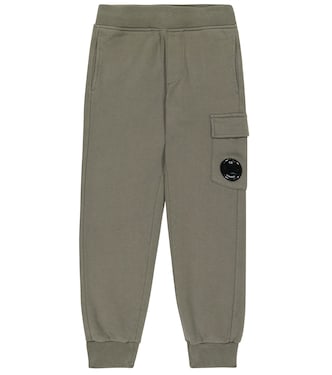 Jogginghose aus Baumwoll-Jersey | C.P. Company Kids