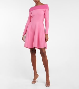 Off-shoulder minidress | Oscar de la Renta