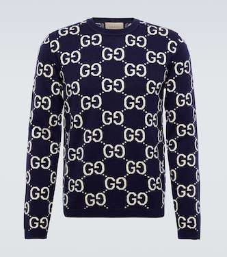 Pullover GG aus Jacquard | Gucci