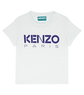 Baby - T-shirt in cotone con logo | Kenzo Kids