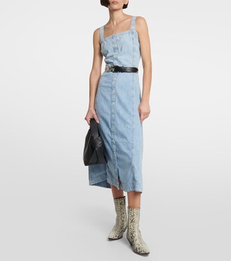 Abito midi Sally di jeans | 7 For All Mankind