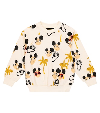 Sudadera Ritzratz de algodón estampada | Mini Rodini
