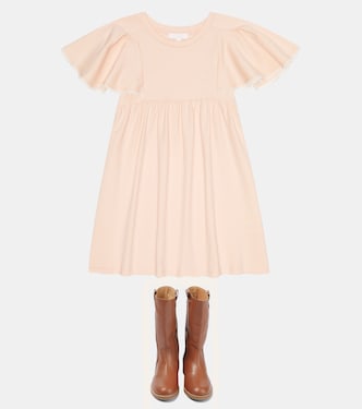 Kleid aus Baumwolle | Chloé Kids
