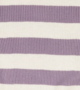 Jersey de algodón a rayas | Brunello Cucinelli Kids