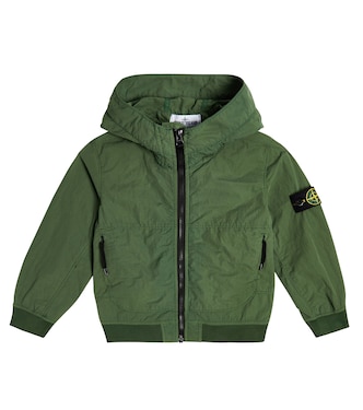 Chaqueta con capucha | Stone Island Junior