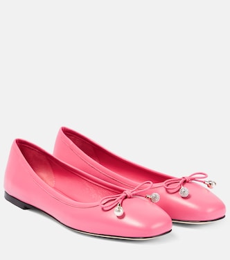 Ballerine Elme in pelle | Jimmy Choo