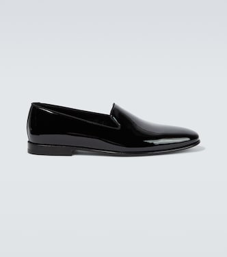 Slip-Ons Mario aus Lackleder | Manolo Blahnik