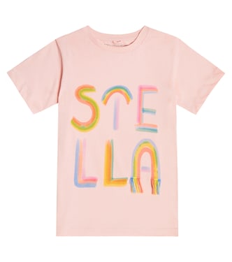 Camiseta de algodón estampada | Stella McCartney Kids