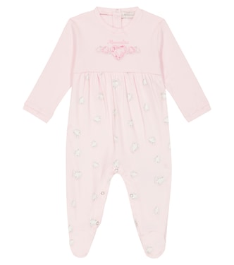 Baby - Tutina in jersey di cotone | Monnalisa