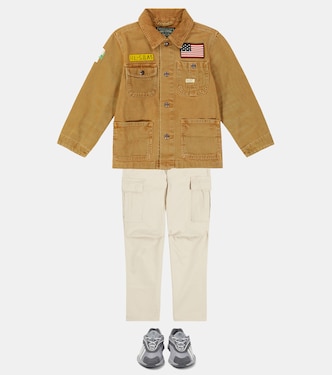 Cargo cotton pants | Polo Ralph Lauren Kids