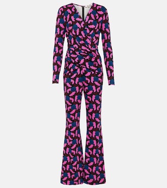 Mono Ursula de jersey estampado | Diane von Furstenberg