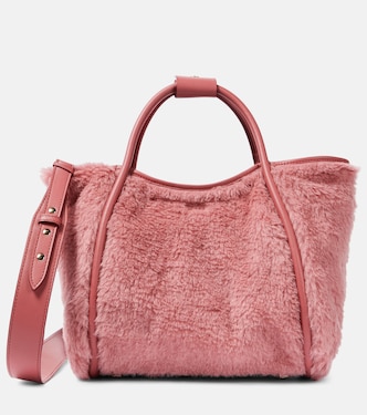 Borsa Marine Medium in teddy  | Max Mara