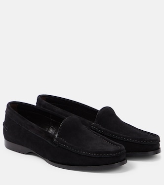 Mocassins Ruth en daim | The Row