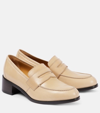 Pumps mocassino Vera in pelle | The Row