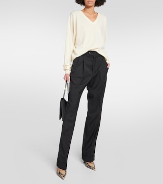 Pantaloni regular Ferito in lana | Sportmax