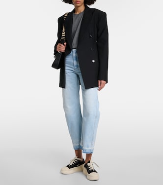 High-Rise Boyfriend Jeans | Stella McCartney