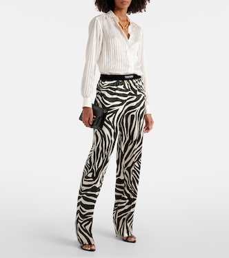Weite Hose aus einem Seidengemisch | Tom Ford