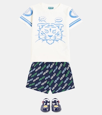 Sandalias con logo | Kenzo Kids