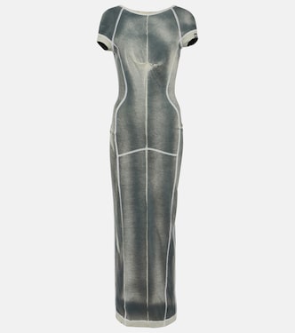 Raze printed cotton maxi dress | KNWLS