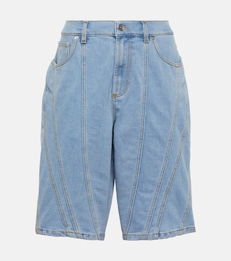 Bermuda di jeans Spiral | Mugler