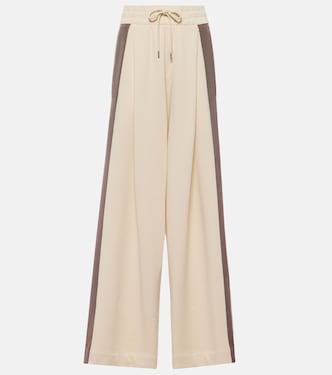 Pantaloni sportivi Hadium in jersey di cotone | Dries Van Noten