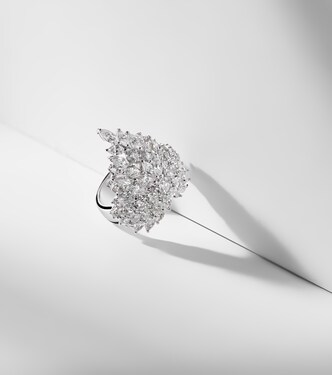 Anello Y-Not in oro 18kt con diamanti  | Yeprem