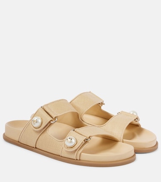 Sandali Fayence in rafia | Jimmy Choo