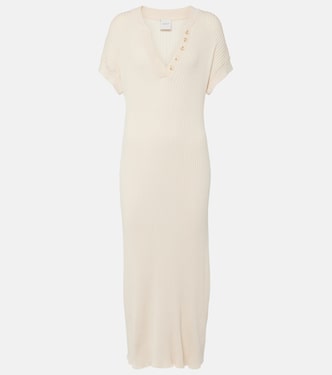 Robe midi Aria en coton | Varley