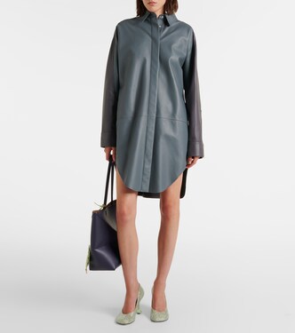 Hemdjacke aus Leder | Loewe