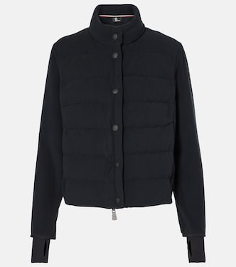Daunenjacke aus Fleece | Moncler Grenoble