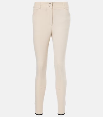 Schmale Hose Doris aus Twill | Loro Piana
