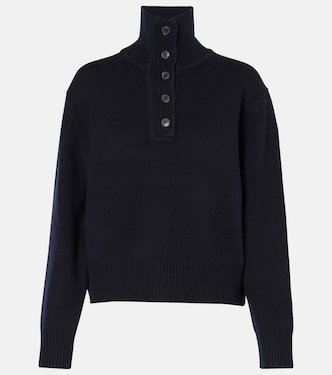Jersey de cuello alto Renata de cachemir | Nili Lotan