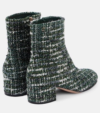 Botines Joelle 45 de tweed bouclé | Gianvito Rossi