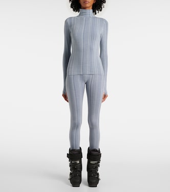 Sol ribbed-knit turtleneck top | Cordova