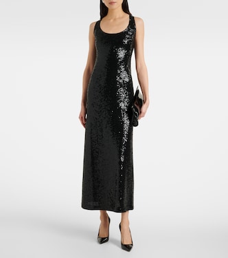 Sequined maxi dress | Polo Ralph Lauren